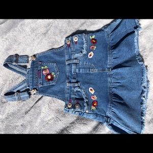 Jordache dress overall